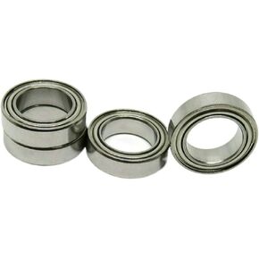 10 قطعة SMR117 ZZ 7x11x3 مللي متر 440C الفولاذ المقاوم للصدأ تحمل L1170Z SM117Z MR117 Z 7*11*3 المعادن محمية مصغرة RC تحمل in Kuwait