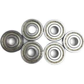 1 قطعة 6206ZZ تحمل 30*62*16 ملليمتر ABEC-3 لأدوات الطاقة الصناعية الأخدود العميق 6206 Z ZZ الكرة تحمل 6206Z in Kuwait