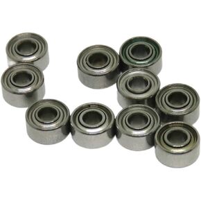 10 قطع SMR52ZZ تحمل 2x5x2.5 محمل كروي من الفولاذ المقاوم للصدأ MR52 SMR52 ZZ L520ZZ 2*5*2.5 محمل كروي مصغر in Kuwait