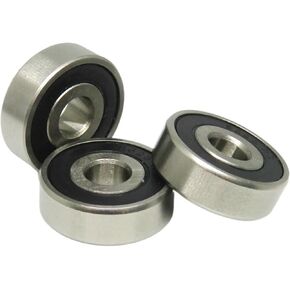 10 قطع S626RS تحمل 6x19x6 مم S626ZZ 626Z S626 2RS 626-2RS 626 RS ZZ محمل من الفولاذ المقاوم للصدأ 6 * 19 * 6 محمل كروي مصغر (S626-2RS 6x19x6 مم) in Kuwait