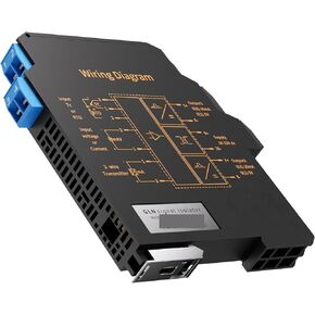 Ultra-Thin Current Signal Isolator 0-5V 0-10V 1-5V Input 4-20mA 0-20mA 1-5V Output 1 in 1 Out(4-20mA to 0-5V) in Kuwait