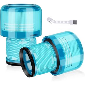 2 Pack Filter Replacement for Dyson V15 Detect, V15 Detect Absolute, V15 Submarine, V15 Detect, V11 Animal Vacuum Cleaner,Replaces Part No. 970013-02 in Saudi Arabia