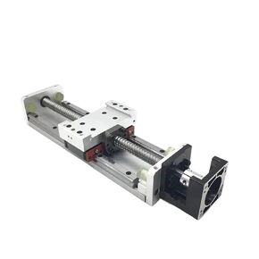 Linear Guide 100~400mm Travel SFU1605/1610 Ball Screw Slide Module 86 Motor(300mm Stroke SFU1605) in Saudi Arabia