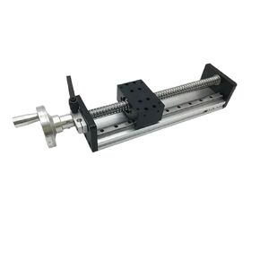 M-SXG5080 Manual Slide Linear Actuator SFU1605 Ball Screw 100-300mm Travel(200mm) in Saudi Arabia