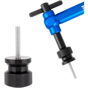 محول أداة محاذاة ناقل الحركة - امتداد مقياس شماعات الدراجة لارتفاع رافعة دراجة الطريق وتعديل الزاوية - ألومنيوم CNC والفولاذ المقاوم للصدأ - متوافق مع أداة الحديقة in Kuwait