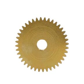 Steel Heavy Duty Motor Pinion Gear 1pcs 40T 0.5M Copper Gear OD=21mm 40 Teeth Thickness 2mm Pinion 402A 402B 403A 403B 404A 404B(3.02mm) in Saudi Arabia