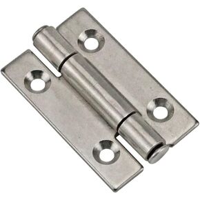 الفولاذ المقاوم للصدأ حافة ضيقة مربع خزانة الباب سميكة المفصلي 1 قطعة in Kuwait