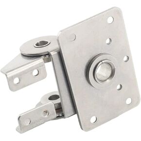 Tilt7N.m Rotate3N.m عزم دوران ثنائي المحور 360 درجة مفصل من الفولاذ المقاوم للصدأ 1 قطعة in Kuwait