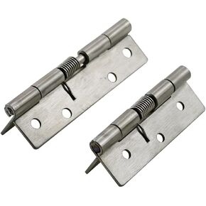 الفولاذ المقاوم للصدأ معدات الربيع إعادة تعيين المفصلي التلقائي 1 قطعة (صغير) in Kuwait