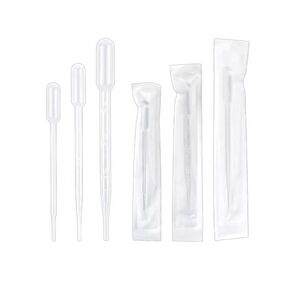 ماصة باستور بلاستيكية معقمة، قطارة LDPE معقمة سهلة التمزيق ملفوفة بشكل فردي 1 مل/2 مل/3 مل/5 مل/10 مل 100 / PK(10 مل 50 قطعة) in Kuwait