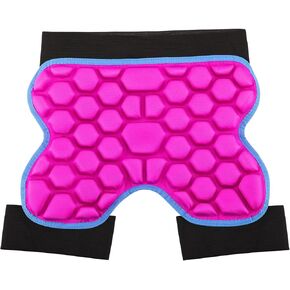 وسادات الورك للتزلج للأطفال - وسائد واقية للتزلج على الجليد للأطفال، والسكوتر، والتزلج المضمن - معدات حماية للشباب مع حشوة مريحة، للأعمار من 3 إلى 7 سنوات in Kuwait