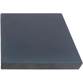 SiC Ceramic Plate Silicon Carbide Sheet 200×200Mm, Thickness 8-20Mm Suitable for Mechanical Processing and Chemical Industries,200×200×8mm(200x200x15mm) in Saudi Arabia