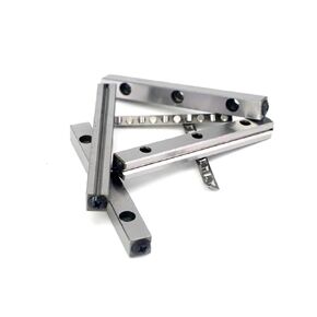 مجموعة واحدة من دليل الأسطوانة المتقاطعة VR1 عالي الدقة VR1020 VR1030 VR1040 VR1060 VR1-30 VR1-60 حركة خطية دقيقة عالية السرعة، ضوضاء منخفضة (VR1-30-7Z) in Kuwait