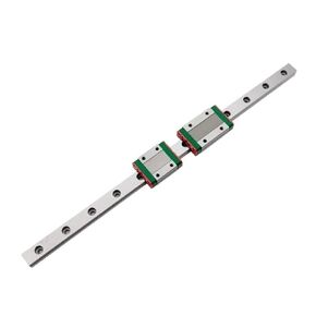 MGW7 L 100-550 مم 1 قطعة دليل خطي MGW + 2 قطعة شرائح MGW MGW7H(460 مم) in Kuwait