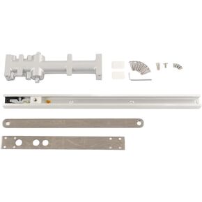 Commercial Hydraulic Door Closer, Adjustable Speed Silent Switch, Safe Seamless Embedded Door Closer for Hotel Guesthouses, Cast Aluminum Durable Construction with Easy Installatio in Kuwait
