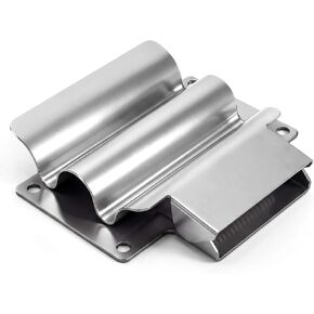 حامل مجارف من الفولاذ المقاوم للصدأ محمل بنابض SH675SS - حامل أدوات عالي التحمل للشاحنات القلابة والمقطورات والمرآب وجدران السقيفة - يحمل المجارف والمجارف والمعاول وأدوات الثلج بشكل آمن in Kuwait