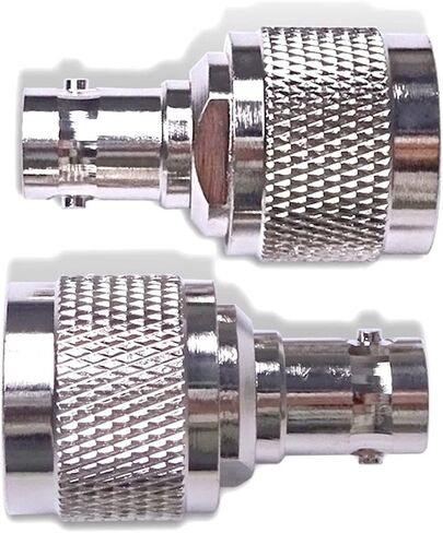 B N C Female Jack to N Type Male Plug R F Coax Connector Straight Adapter C20071 1Pcs in Saudi Arabia