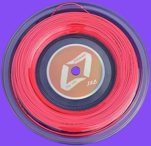 تورولين تورو تورو 17 قياس 1.23 ملم سلسلة تنس بكرة صغيرة باللون الوردي النيون in Kuwait