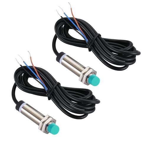 2Pcs ZL12-04NON Proximity Switch Sensor Industrial Automation Sensor Detection NPN NO DC12-36V 4mm Normally Open in Saudi Arabia