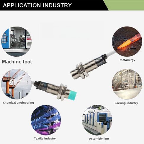 2 قطعة ZL12-04NON القرب التبديل الاستشعار أتمتة صناعية كشف الاستشعار NPN NO DC12-36V 4 مللي متر عادة مفتوحة in Kuwait