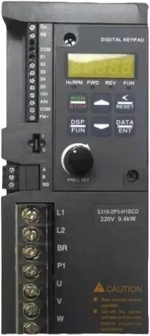 1 قطعة وحدة تحويل التردد S310-2P5-H1BCD 0.4KW S310-201-H1BCD 0.75K S310-202-H1BCD 1.5KW(S310-202-H1BCD 1.5KW) in Saudi Arabia