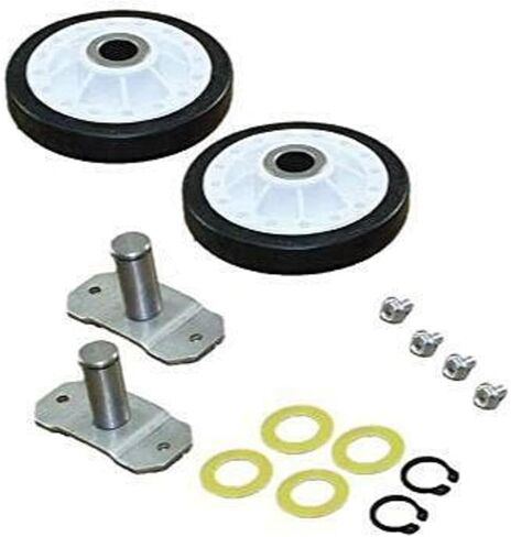 مجموعة عمود الأسطوانة الخلفية للمجفف تحل محل Crosley CDE20R7W CDE20R7WC CDE20T6A CDE20T6AC CDE20T6W CDE20T6WC CDE20T7A CDE20T7AC CDE20T7W CDE20T7WC CDE20T8A CDE20T8V CDE20T8VC CDE20T8W CDE22B6M in Kuwait