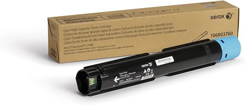 Xerox VersaLink C7000 Magenta High Capacity Toner Cartridge (10,100 Pages) - 106R03759 in Saudi Arabia