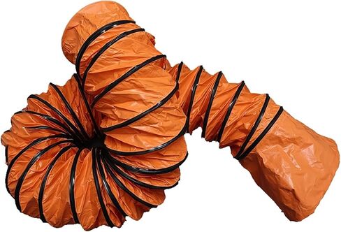 Flame Retardant Retractable Flexible Duct Hose for Exhaust Fan Ventilation – Durable, Lightweight, Ideal for Home & Industrial Use, Easy Installation & Efficient Airflow in Saudi Arabia