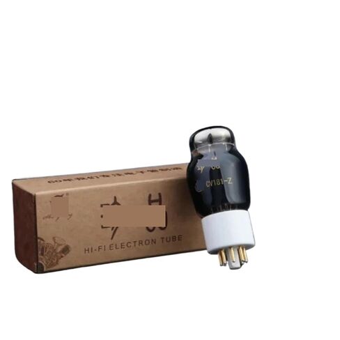 CV181-Z Vacuum Tube Replaces 6SN7 CV181 6N8P 6H8C ECC32 CV1998 HiFi Audio Tube(1PCS) in Saudi Arabia
