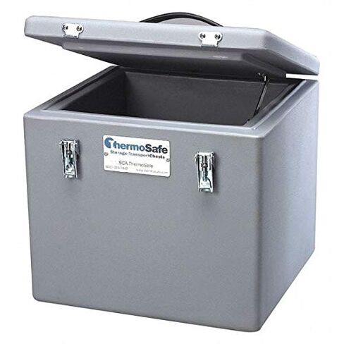 ThermoSafe 422 Heavy Duty Insulated Transporter, 0.7 cu. ft. Volume, 15" L x 14.063" W x 13.375" H in Saudi Arabia