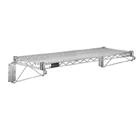 Commercial Chrome Wire Shelving Wall Shelf 14 x 72 - NSF in Saudi Arabia