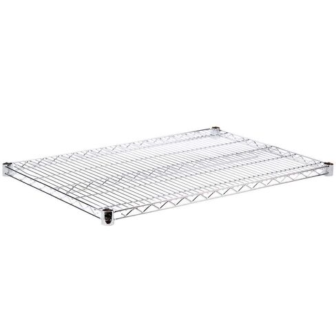 Commercial Chrome Wire Shelving Wall Shelf 14 x 72 - NSF in Saudi Arabia