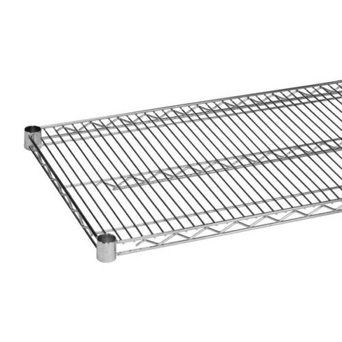 Commercial Chrome Wire Shelving Wall Shelf 14 x 72 - NSF in Saudi Arabia