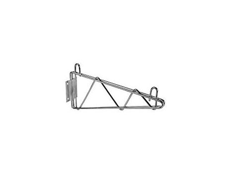 Commercial Chrome Wire Shelving Wall Shelf 14 x 72 - NSF in Saudi Arabia