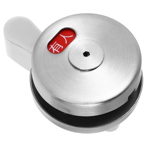 HEALLILY Double Sided Lock Bathroom Partition Latch Privacy Lever Lock Easy Install in Saudi Arabia