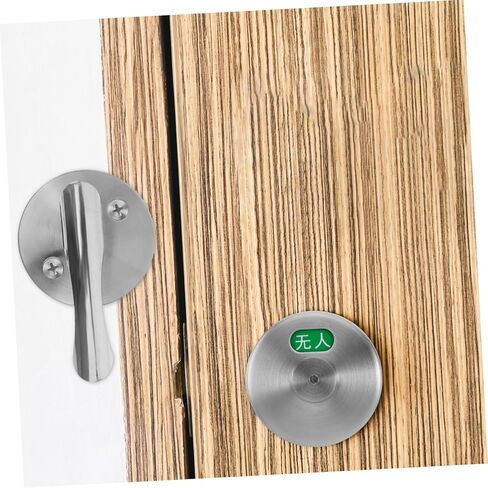 HEALLILY Double Sided Lock Bathroom Partition Latch Privacy Lever Lock Easy Install in Saudi Arabia