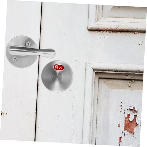HEALLILY Double Sided Lock Bathroom Partition Latch Privacy Lever Lock Easy Install in Saudi Arabia