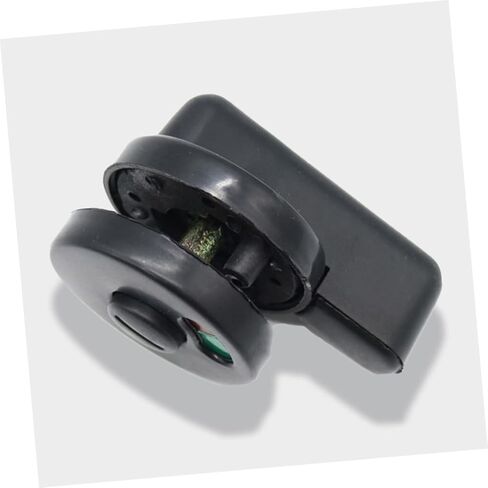 TEHAUX 4pcs Public Restroom Privacy Indicator Door Lock Toilet Door Lock Simple Installation Plastic Material in Saudi Arabia