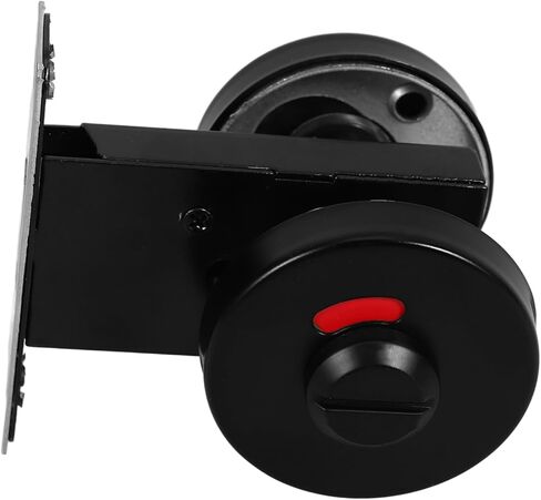 LIFKOME Stainless Steel Bathroom Indicator Lock Latch Lock for Hidden Door Privacy Door Handle Sign Occupied Vacant Indicator Commercial Restroom in Saudi Arabia