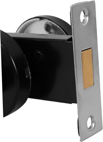 LIFKOME Stainless Steel Bathroom Indicator Lock Latch Lock for Hidden Door Privacy Door Handle Sign Occupied Vacant Indicator Commercial Restroom in Saudi Arabia