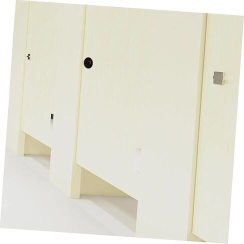LIFKOME Stainless Steel Bathroom Indicator Lock Latch Lock for Hidden Door Privacy Door Handle Sign Occupied Vacant Indicator Commercial Restroom in Saudi Arabia