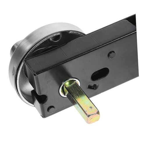 GANAZONO Bathroom Accessory Lock Door Handle Privacy Occupied Sign Toilet Lock Rv Bathroom Door Latch Commercial in Saudi Arabia