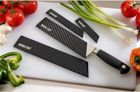 مجموعة واقيات السكاكين المبطنة باللباد مكونة من 4 قطع من Mercer Culinary in Saudi Arabia