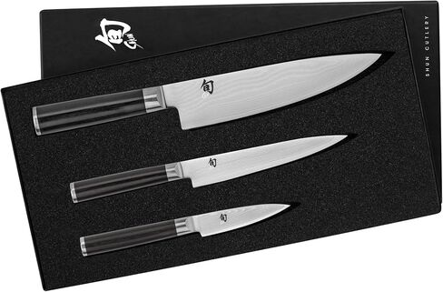 Shun Classic 3 Pc Starter Knife Boxed Set in Kuwait