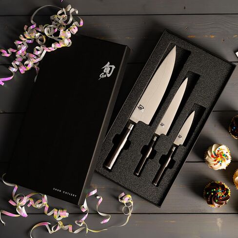 Shun Classic 3 Pc Starter Knife Boxed Set in Kuwait