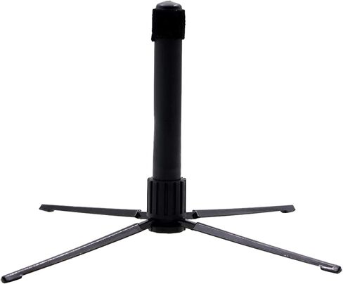 Portable Flute Stand Holder 4-Leg Flute Clarinet Foldable Rest Rack Wind Instrument Accessory Flute Stand Holder Attachment in Saudi Arabia