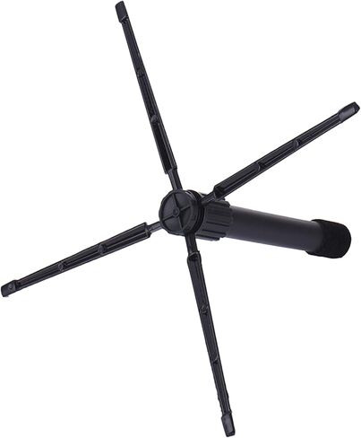 Portable Flute Stand Holder 4-Leg Flute Clarinet Foldable Rest Rack Wind Instrument Accessory Flute Stand Holder Attachment in Saudi Arabia