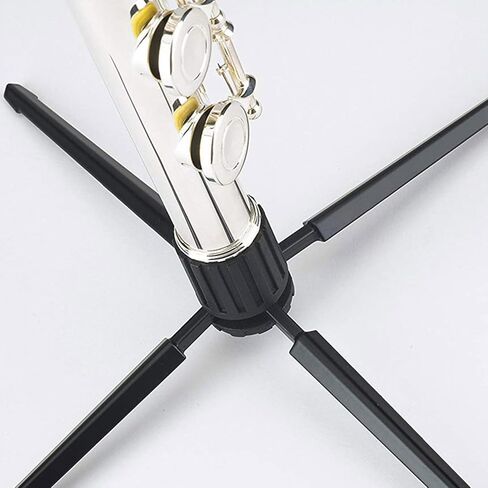 Portable Flute Stand Holder 4-Leg Flute Clarinet Foldable Rest Rack Wind Instrument Accessory Flute Stand Holder Attachment in Saudi Arabia