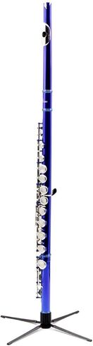 Portable Flute Stand Holder 4-Leg Flute Clarinet Foldable Rest Rack Wind Instrument Accessory Flute Stand Holder Attachment in Saudi Arabia