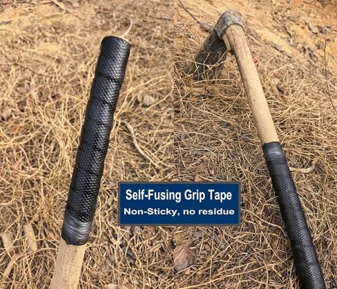 شريط الصهر الذاتي المطاطي المركب من السيليكون بوتيل (1.5 بوصة × 20 قدم) | IP67 مقاوم للماء ومعزول بقدرة 35 كيلو فولت | مقاومة شديدة للبرودة/الساخنة | للسباكة، وإصلاح الخراطيم، وتسرب الأنابيب، والمفاصل الكهربائية، وقبضة المقود in Kuwait